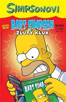Bart Simpson 14 (10/2014): Žlutý kluk - obrázek 1
