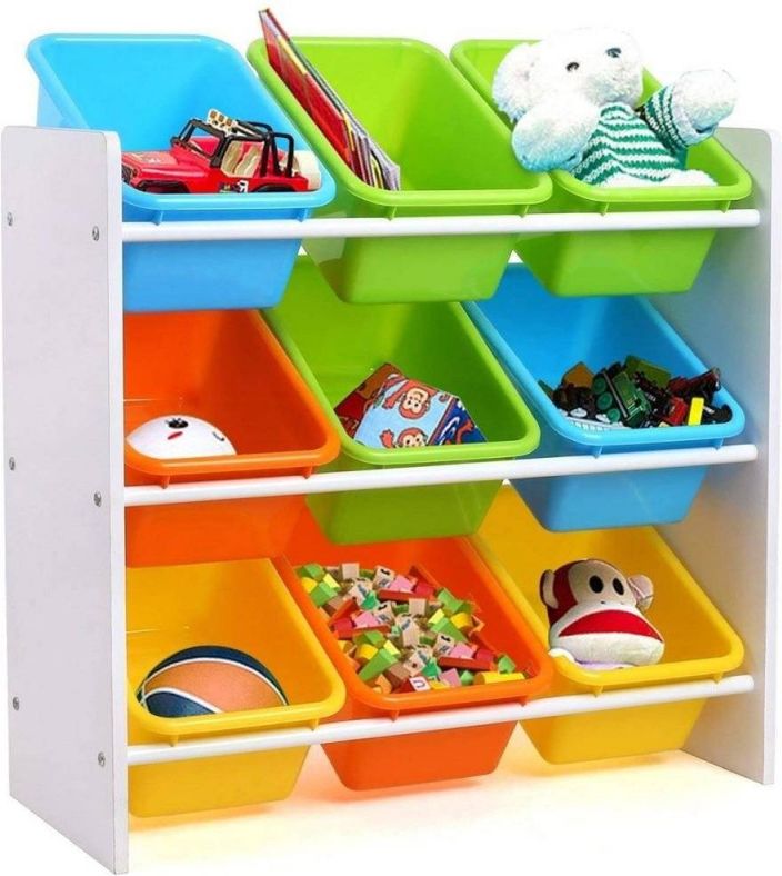 ORGANIZÉR NA HRAČKY MULTICOLOR - obrázek 2
