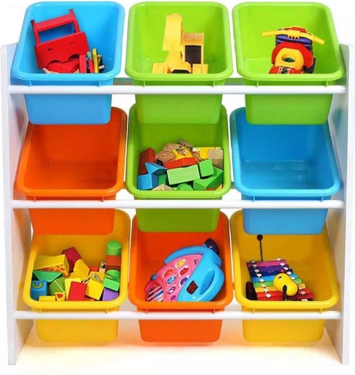 ORGANIZÉR NA HRAČKY MULTICOLOR - obrázek 3