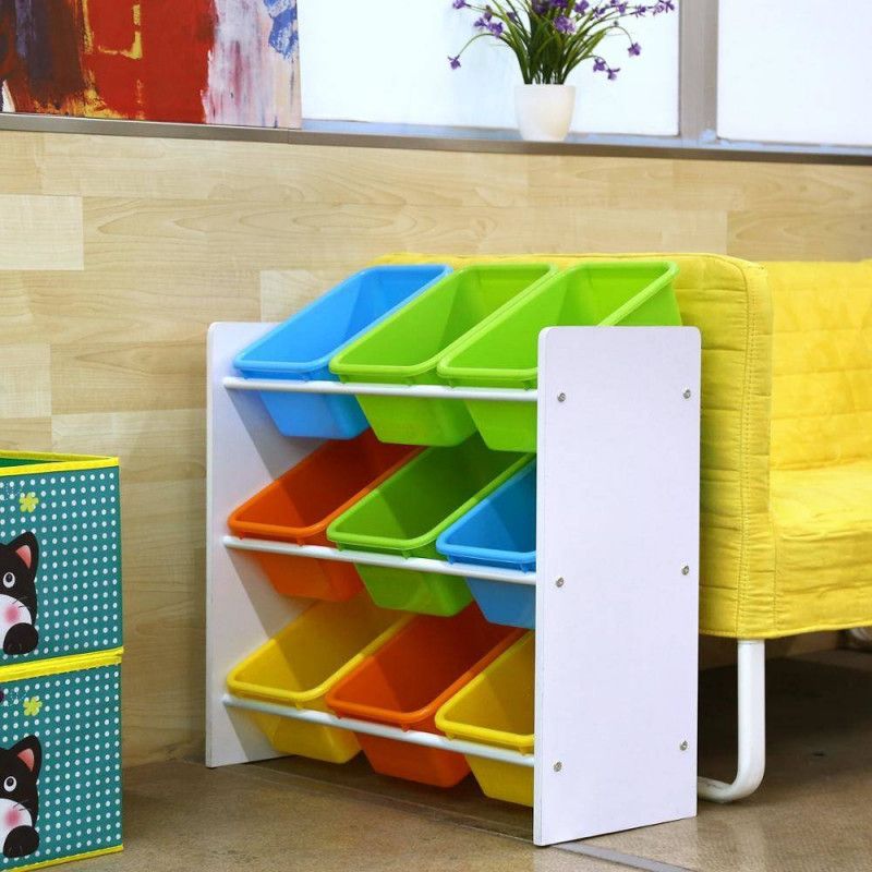 ORGANIZÉR NA HRAČKY MULTICOLOR - obrázek 5
