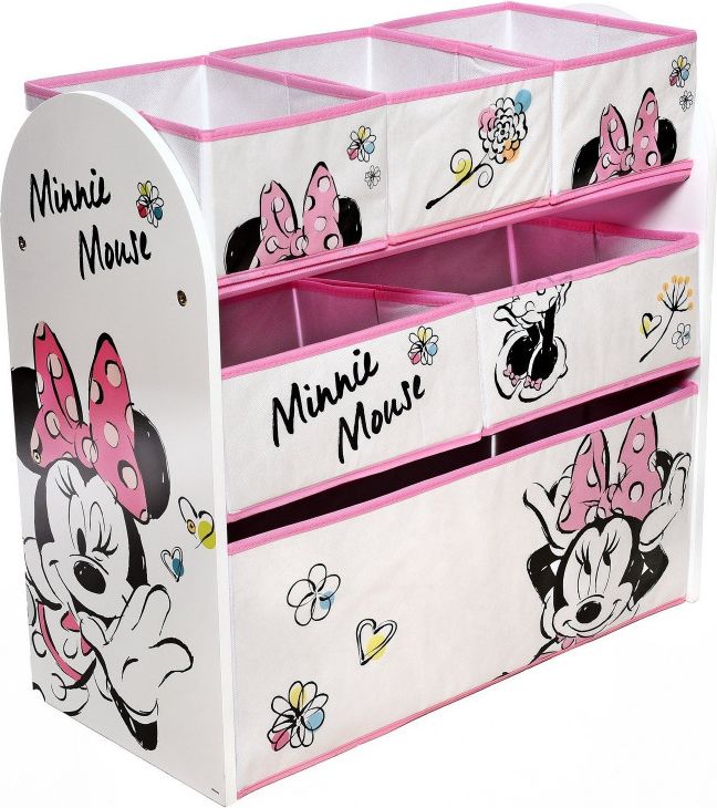 ORGANIZÉR NA HRAČKY MINNIE MOUSE - obrázek 1