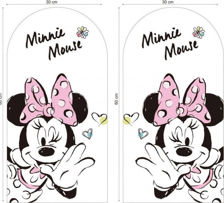 ORGANIZÉR NA HRAČKY MINNIE MOUSE - obrázek 2