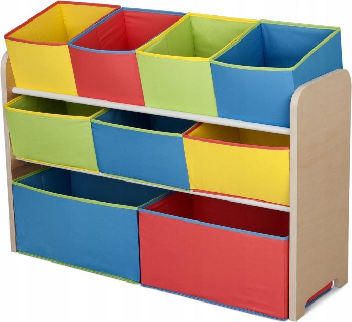 ORGANIZÉR NA HRAČKY NATURAL - obrázek 1