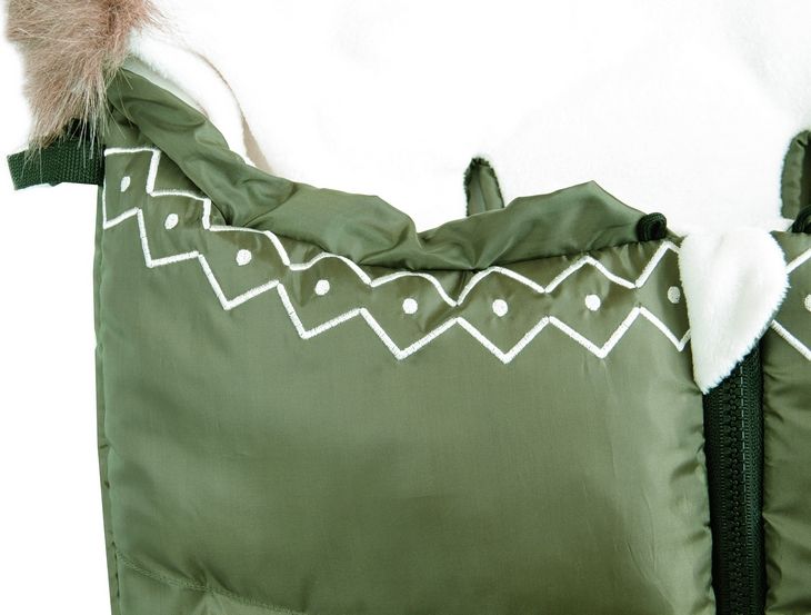 FUSAK EMITEX EMMIK khaki - obrázek 4