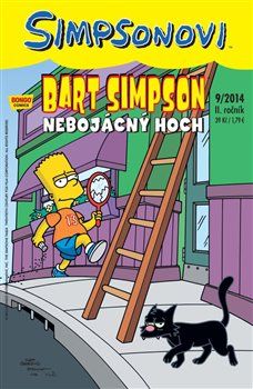 Bart Simpson 13 (9/2014): Nebojácný hoch - obrázek 1