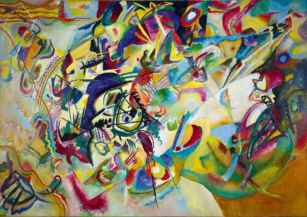 BLUEBIRD Puzzle Impression VII (1912) 1000 dílků - obrázek 1