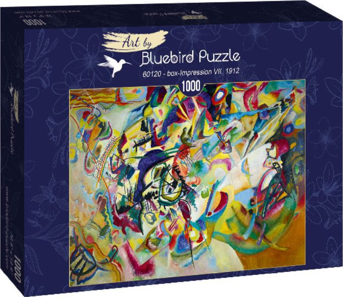 BLUEBIRD Puzzle Impression VII (1912) 1000 dílků - obrázek 2
