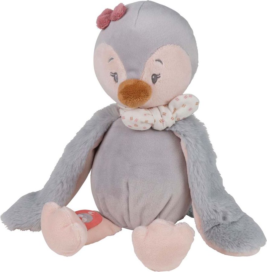 NATTOU Hračka plyšová tučňák Sasha PS 32 cm - obrázek 1