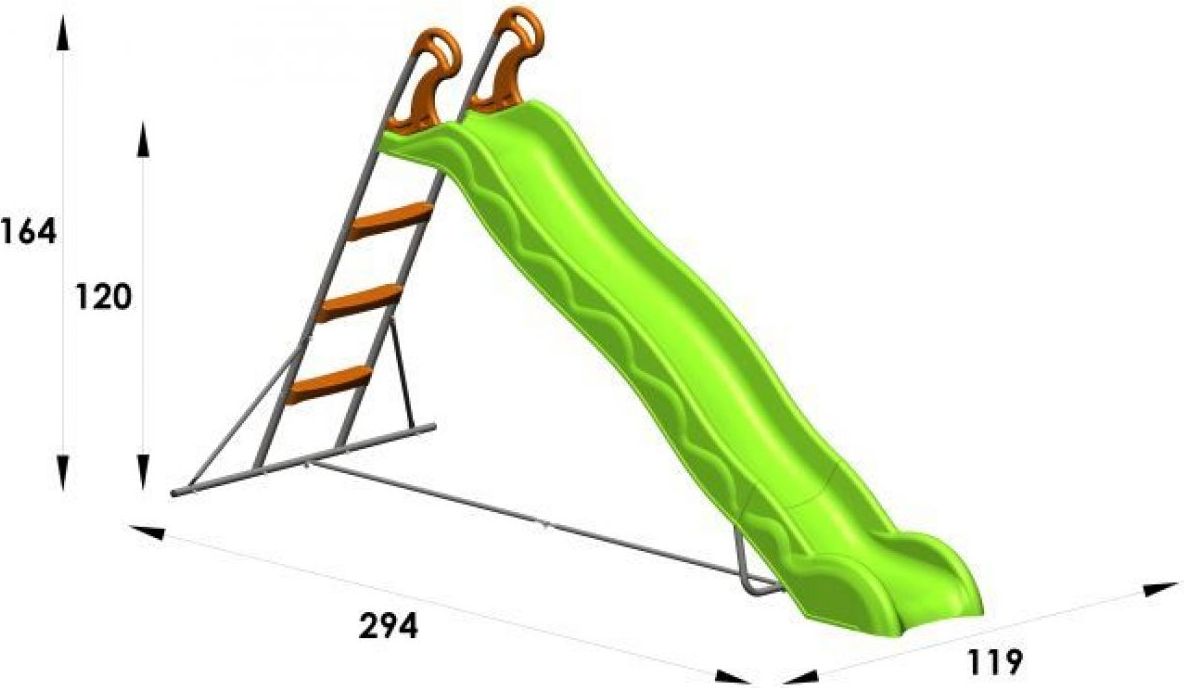Trigano Klouzačka 263 cm Linou - obrázek 3