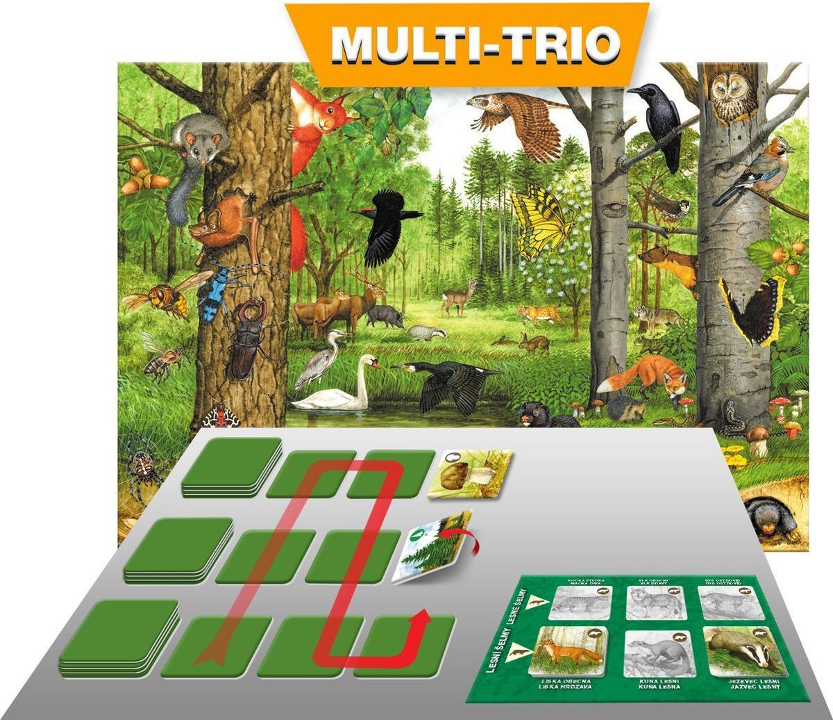 Efko Multi-Trio les soubor her - obrázek 4