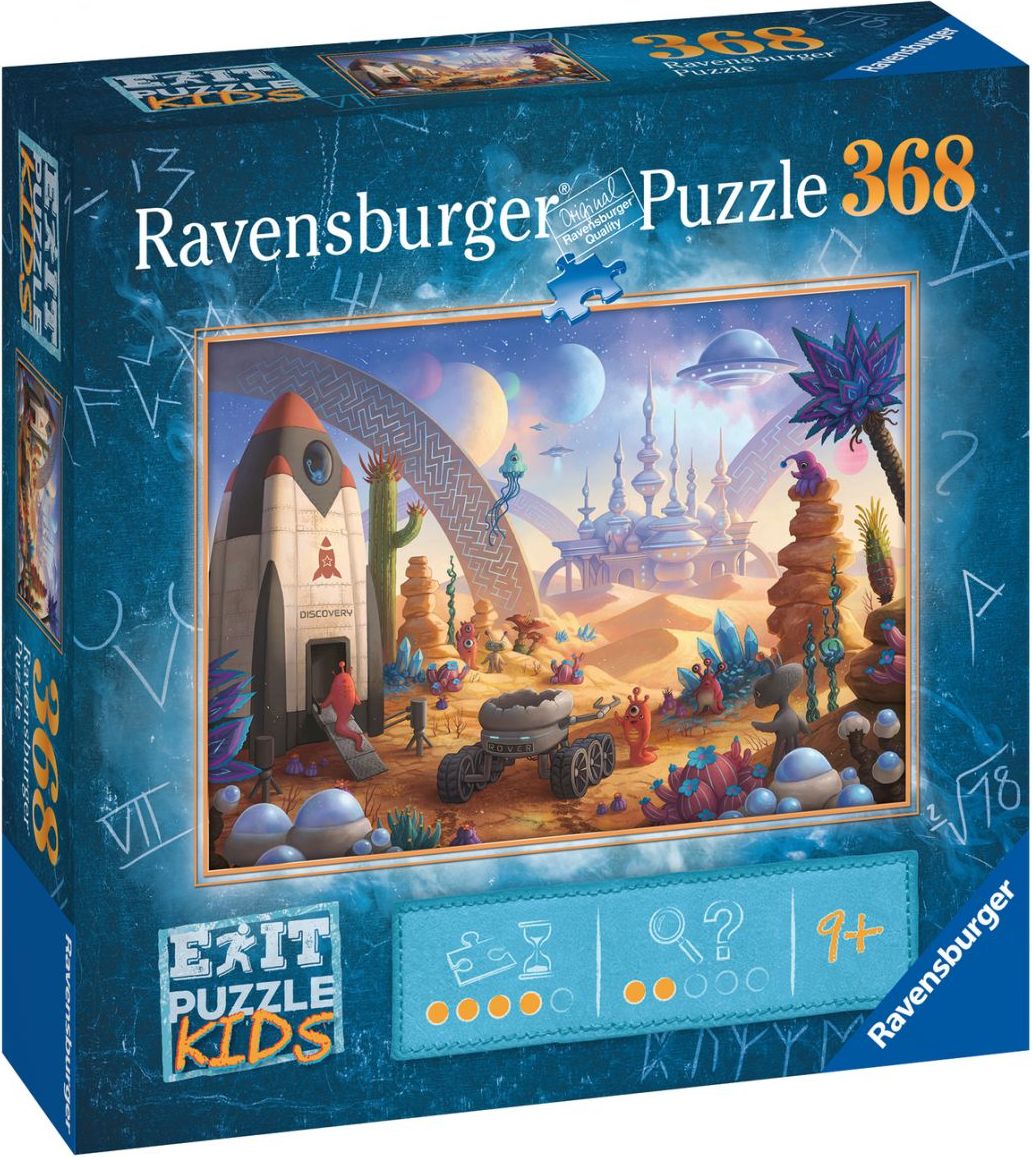 Ravensburger Puzzle Exit Kids Puzzle Vesmír 368 dílků - obrázek 2