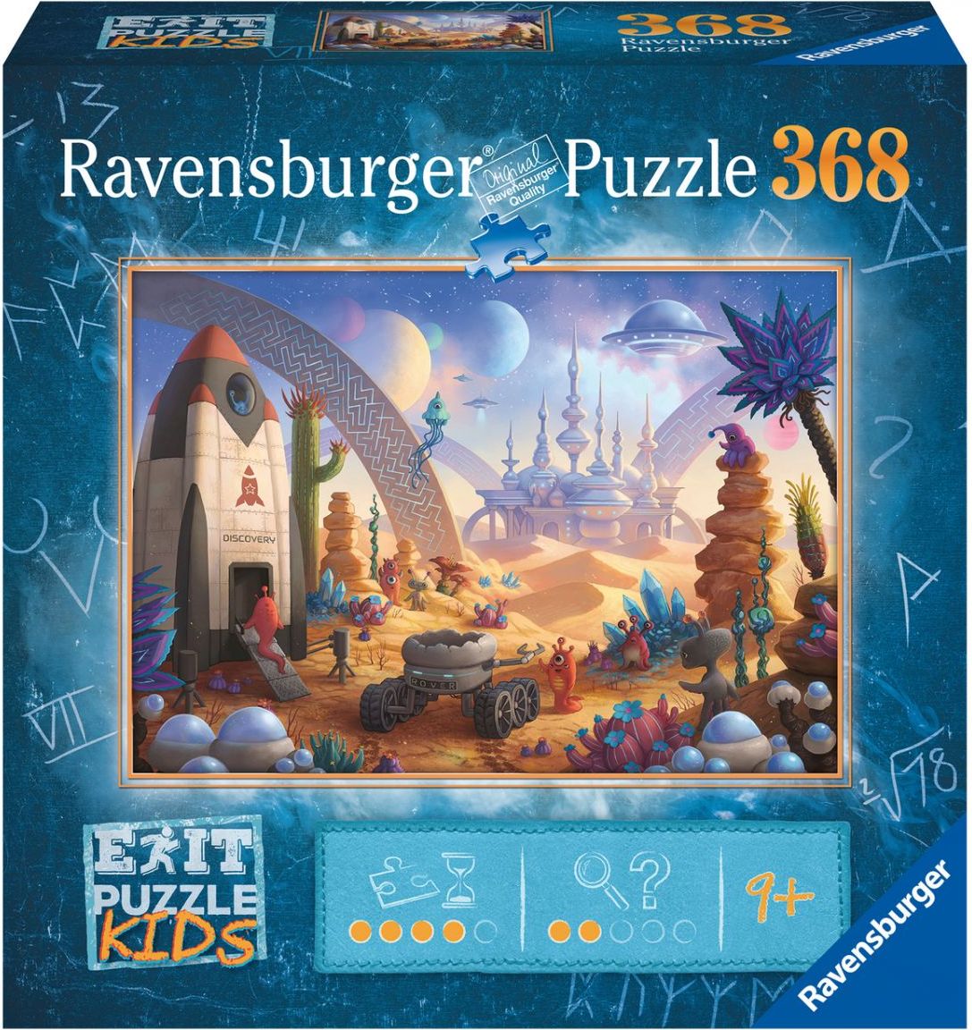 Ravensburger Puzzle Exit Kids Puzzle Vesmír 368 dílků - obrázek 3