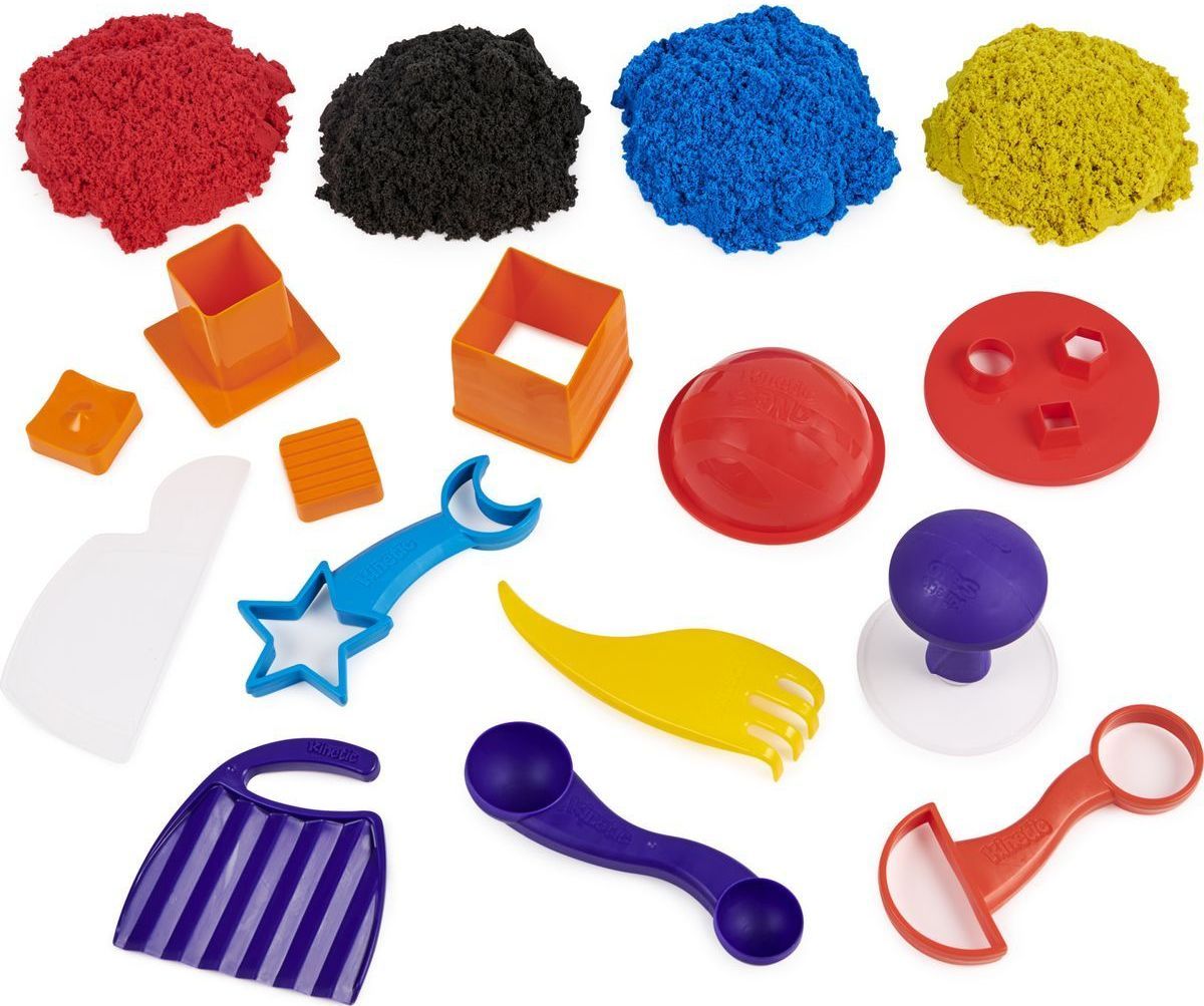 Kinetic Sand Kreativní dílna - obrázek 4