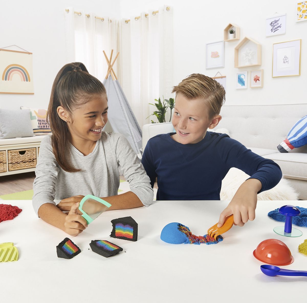 Kinetic Sand Kreativní dílna - obrázek 10