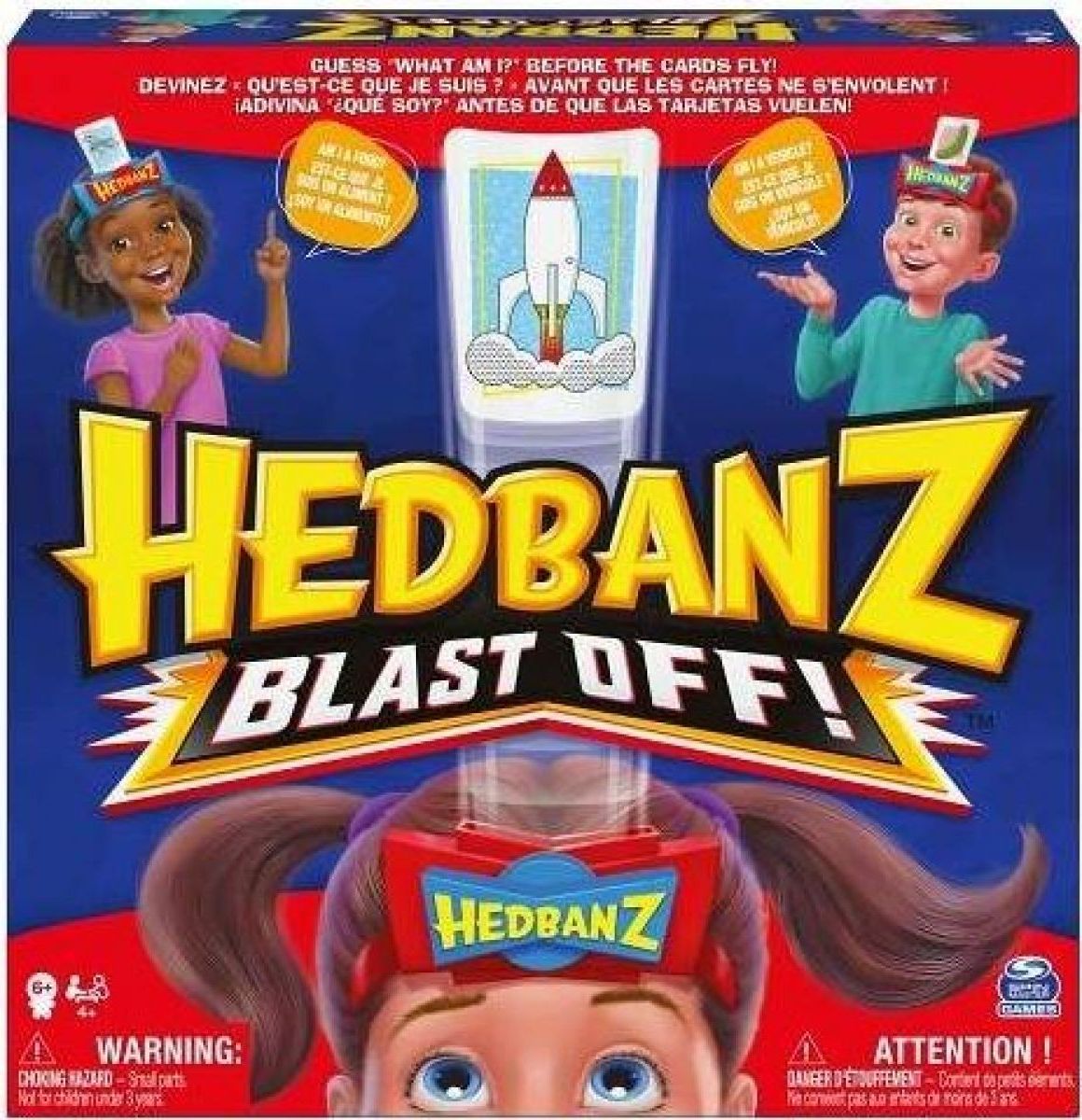 Hedbanz Vystřelující karty - obrázek 1