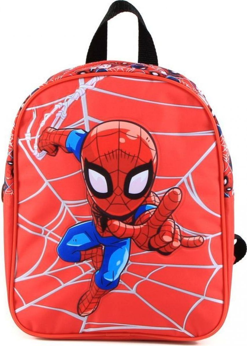 Made Batoh Spiderman červený - obrázek 2