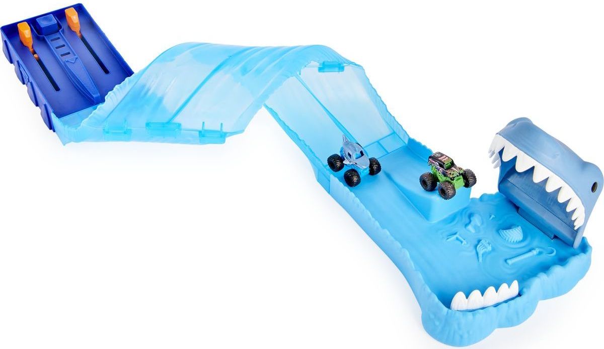 Monster Jam Hrací sada Megalodon pro mini auta - obrázek 1
