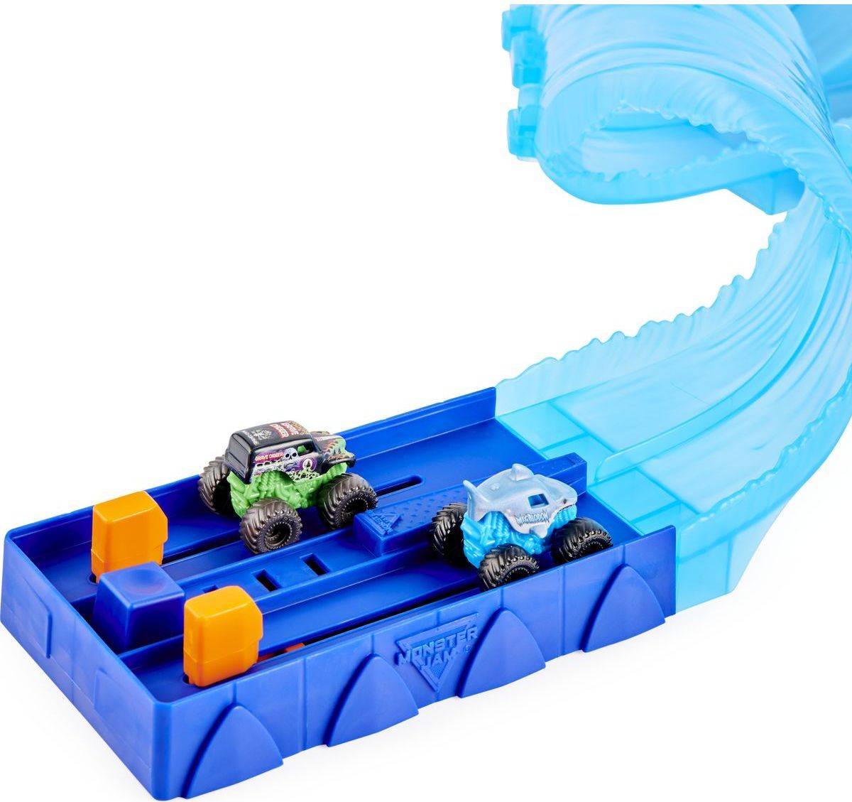 Monster Jam Hrací sada Megalodon pro mini auta - obrázek 2