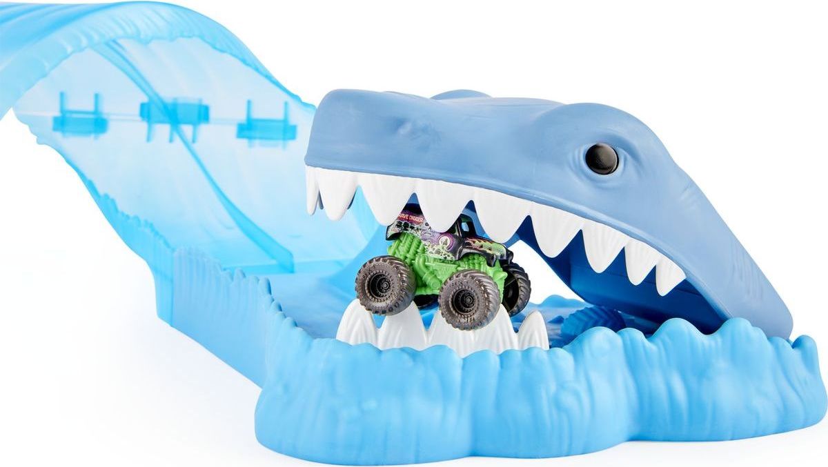 Monster Jam Hrací sada Megalodon pro mini auta - obrázek 3