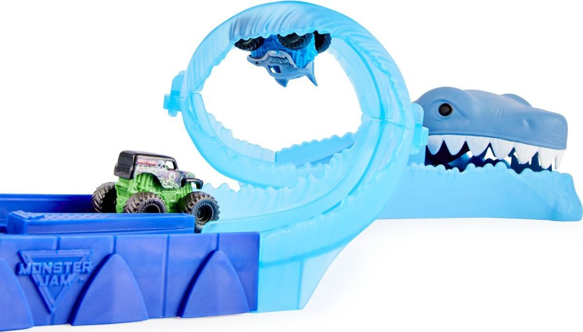Monster Jam Hrací sada Megalodon pro mini auta - obrázek 4