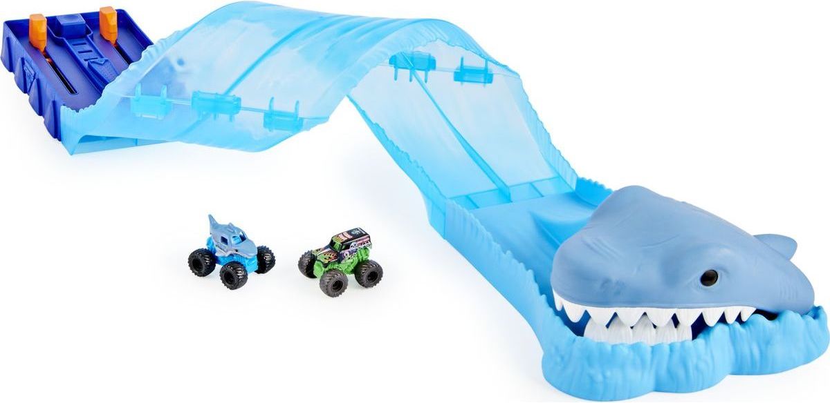 Monster Jam Hrací sada Megalodon pro mini auta - obrázek 5