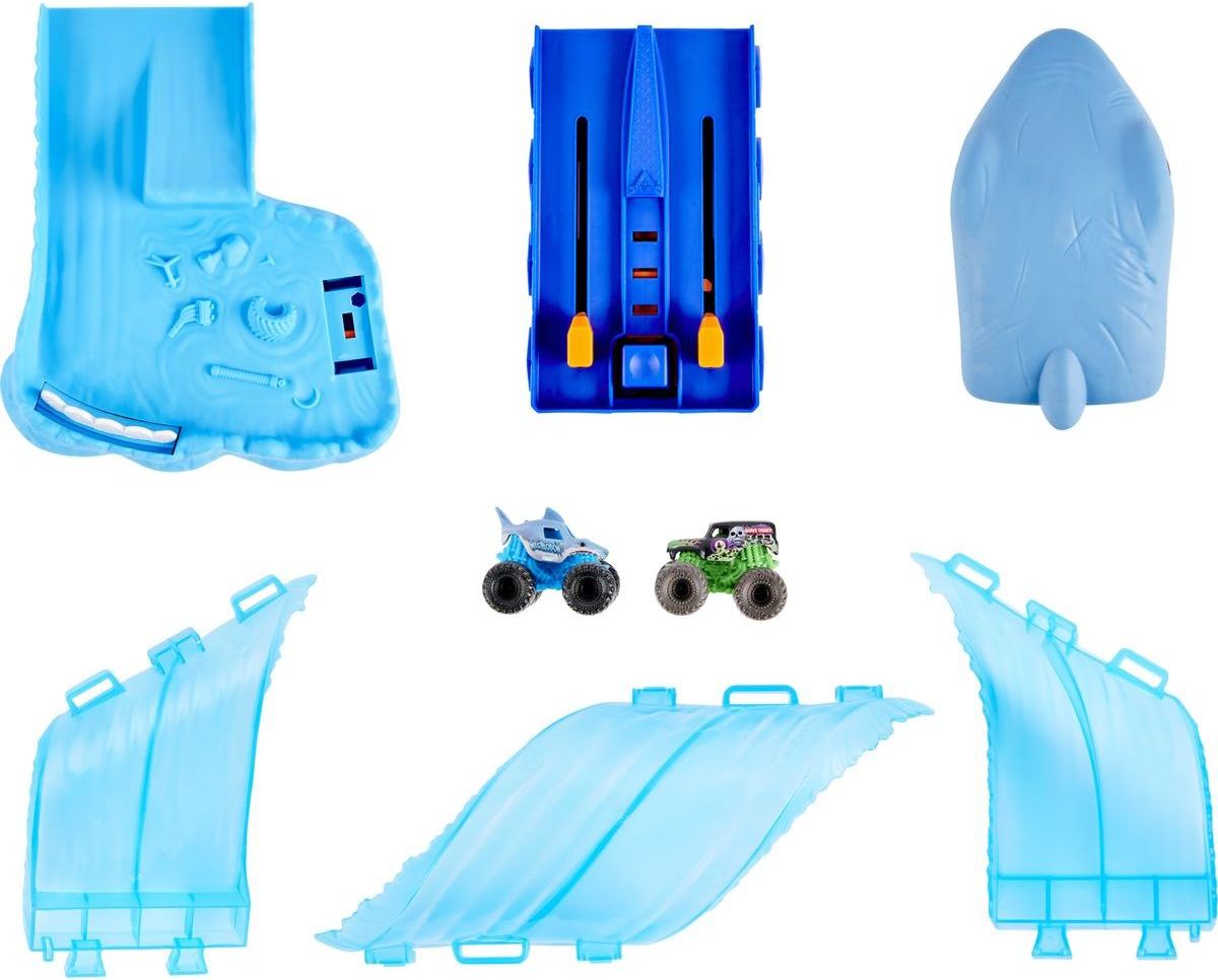 Monster Jam Hrací sada Megalodon pro mini auta - obrázek 6