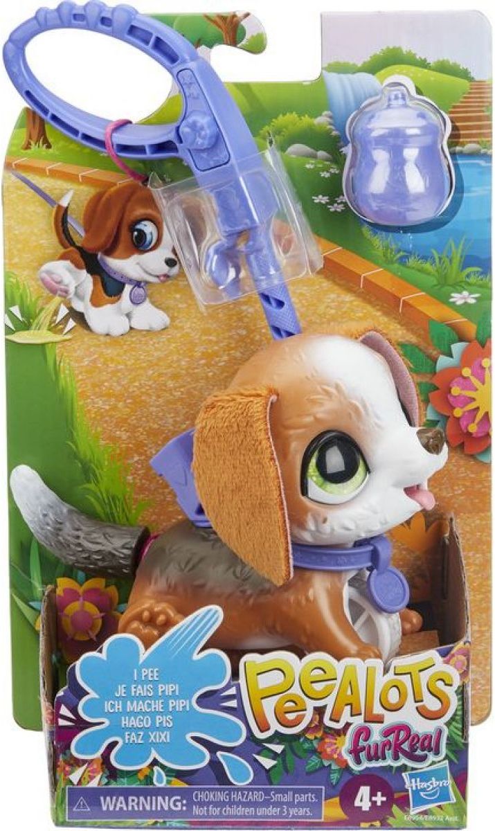 Hasbro FurReal Friends Peealots malý bígl - obrázek 6