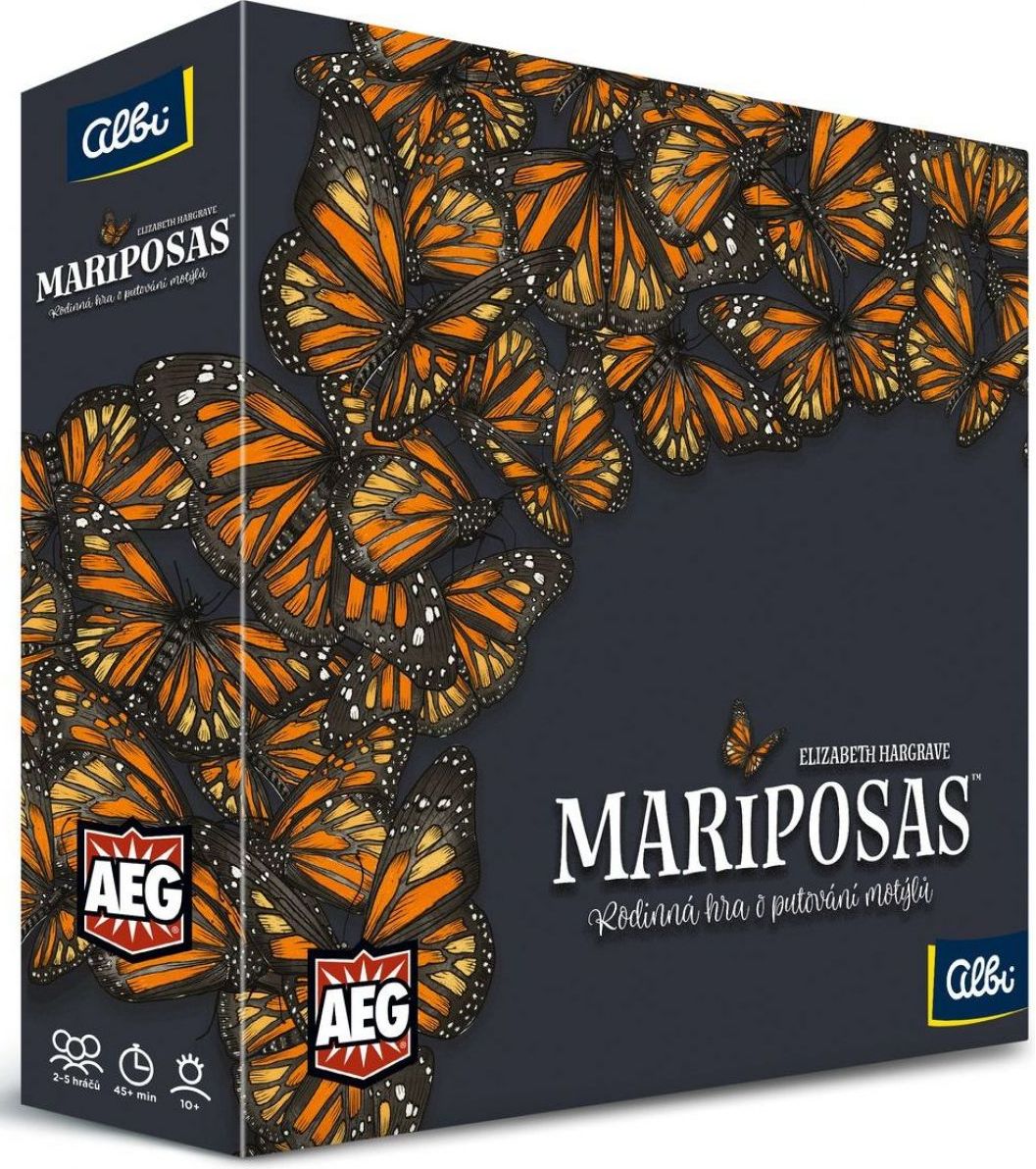 Albi Mariposas - obrázek 1