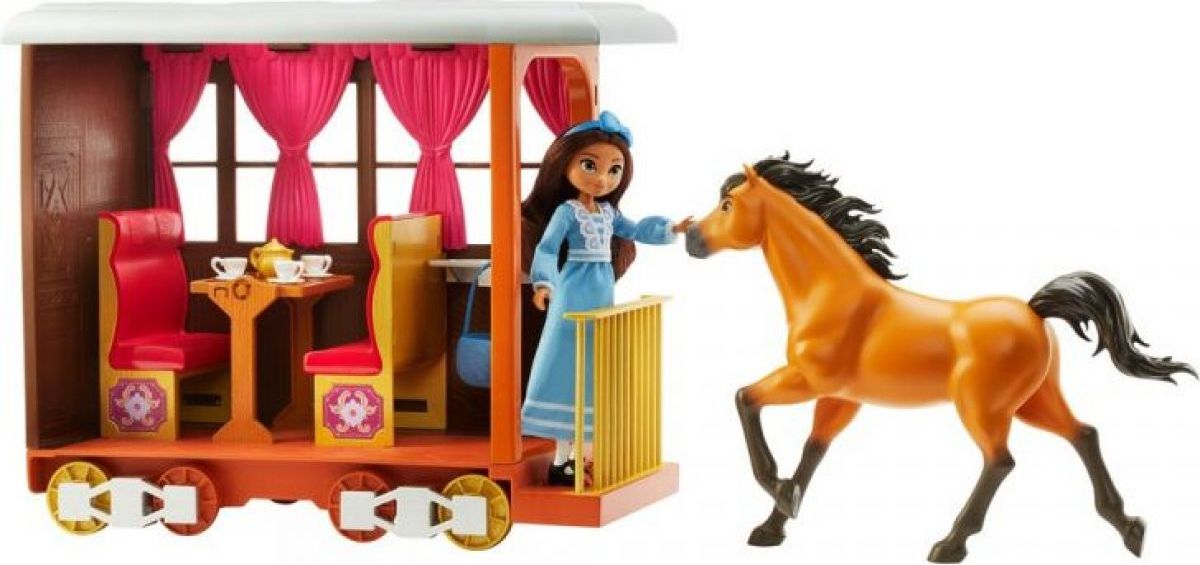 Mattel Spirit domov lucky - obrázek 1