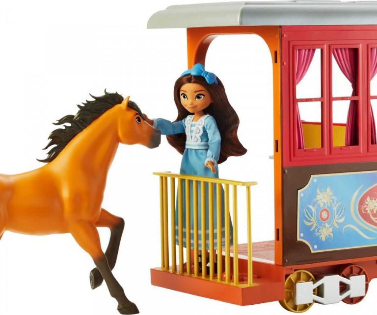 Mattel Spirit domov lucky - obrázek 3