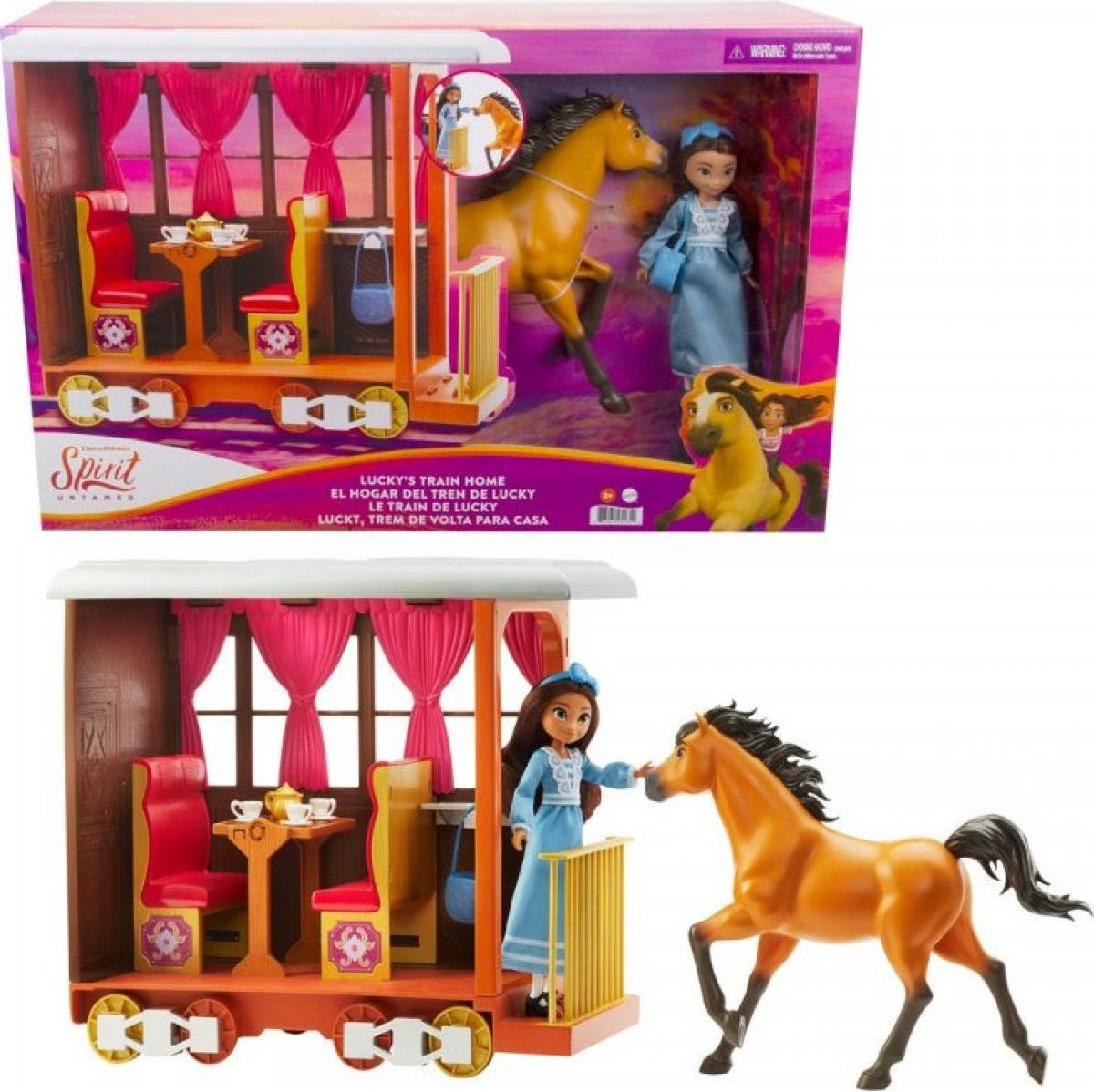 Mattel Spirit domov lucky - obrázek 6
