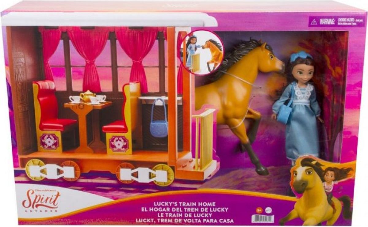 Mattel Spirit domov lucky - obrázek 7