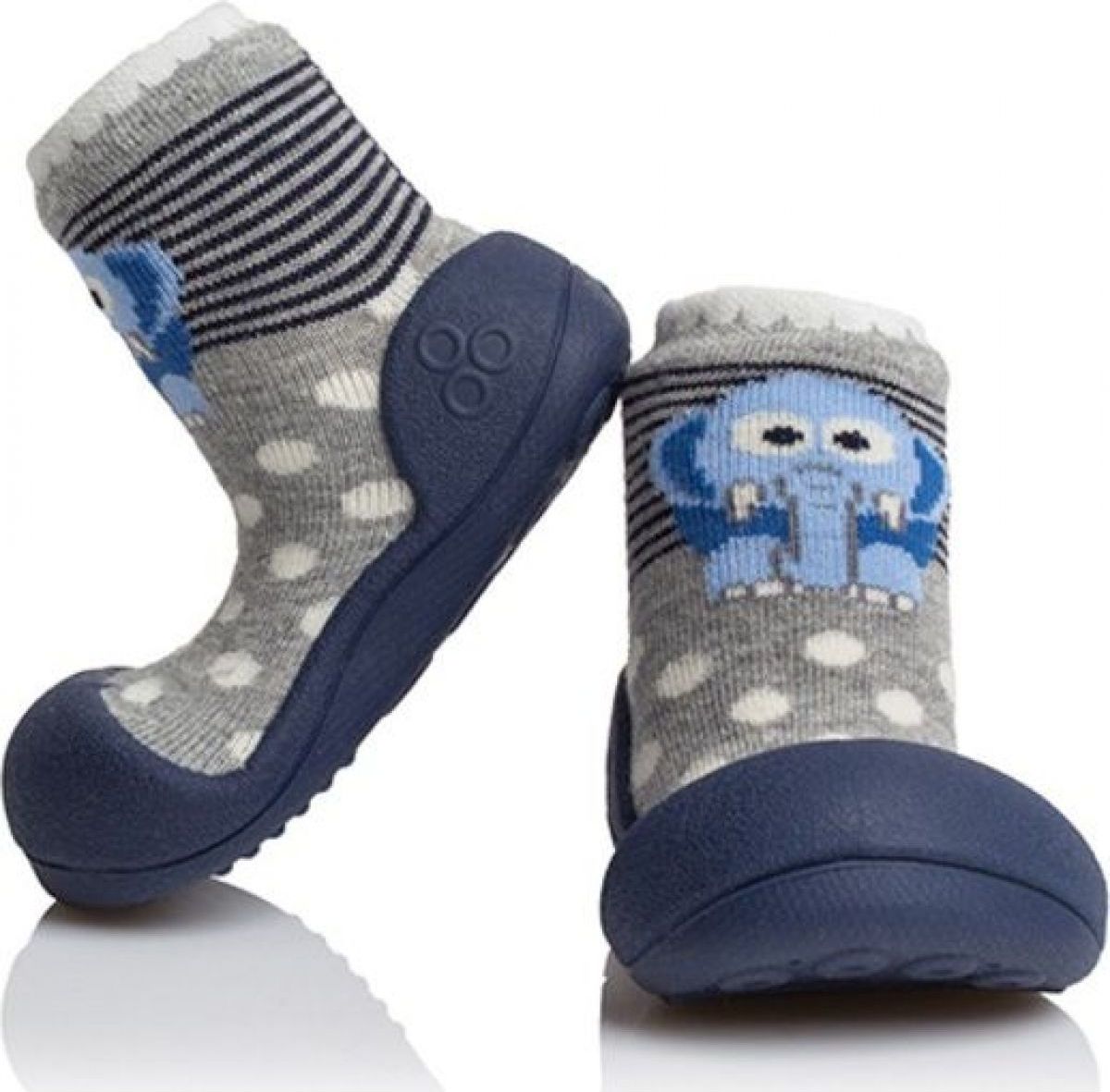 Attipas Botičky Zoo AZO02-Navy S - obrázek 1