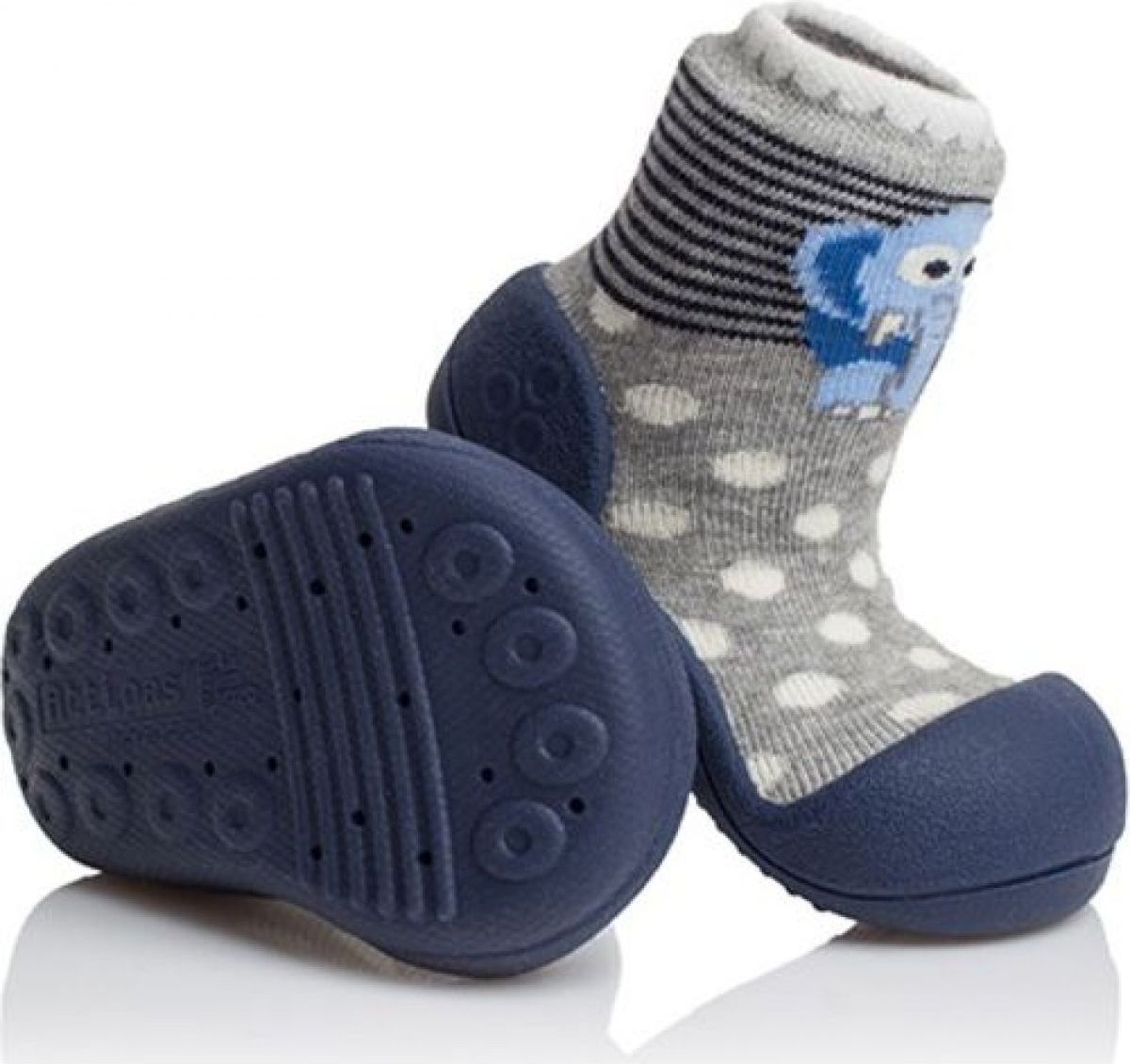 Attipas Botičky Zoo AZO02-Navy S - obrázek 2
