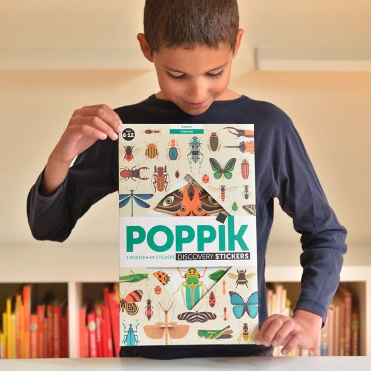 Poppik Samolepkový plakát vzdělávací Hmyz - obrázek 9