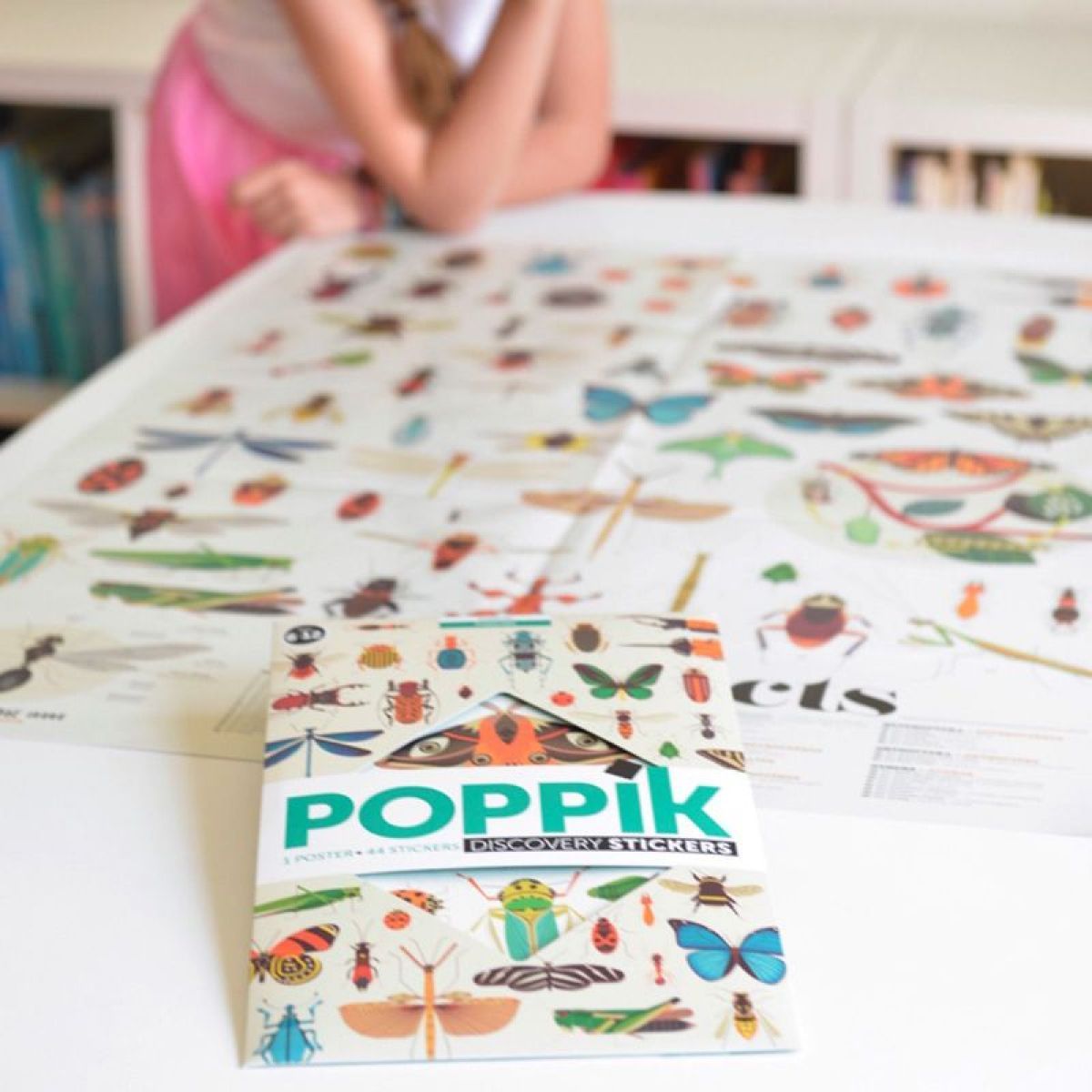 Poppik Samolepkový plakát vzdělávací Hmyz - obrázek 11