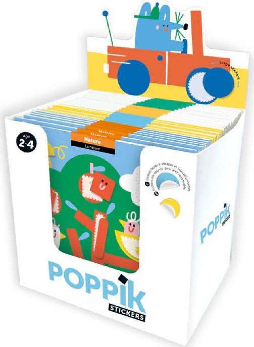 Poppik Moje první samolepky Ve městě - obrázek 7