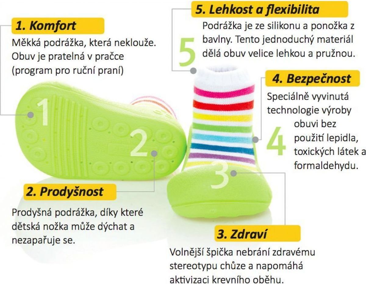Attipas Botičky Marine AM03-Arrow Navy XXL - obrázek 4
