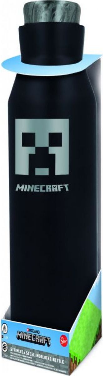 Epee Merch Nerezová termo láhev Diabolo Minecraft 580 ml - obrázek 2