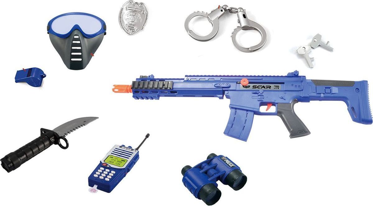 Rappa Policejní sada s příslušenstvím - obrázek 1