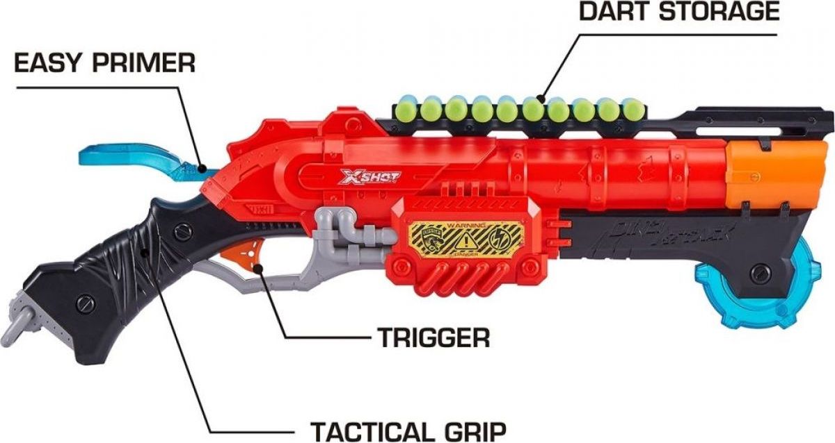 Epee X-Shot Dino Claw Hunter - obrázek 4