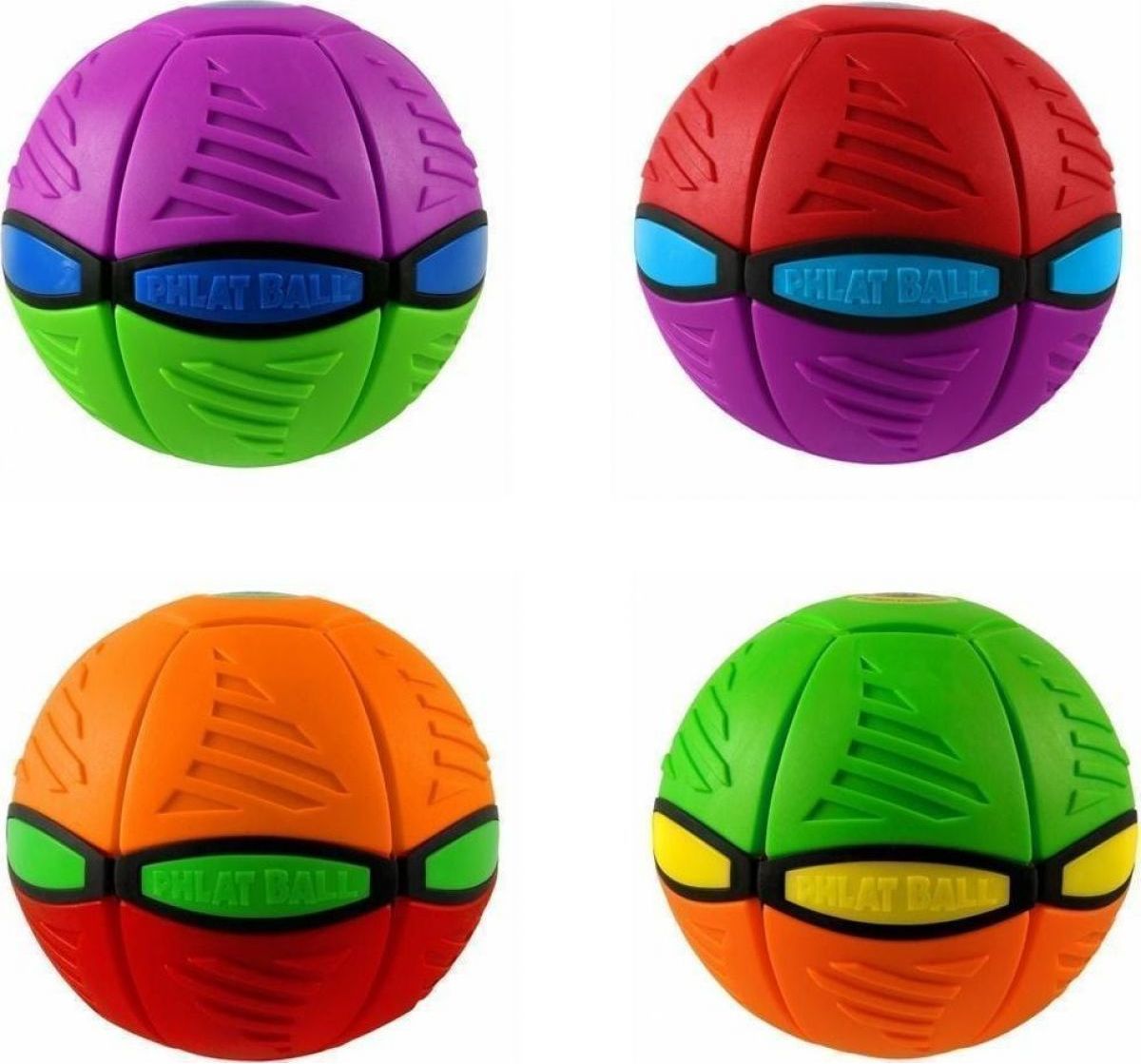 Epee Phlat Ball V3 barevný - červeno-fialový-modrý - obrázek 1