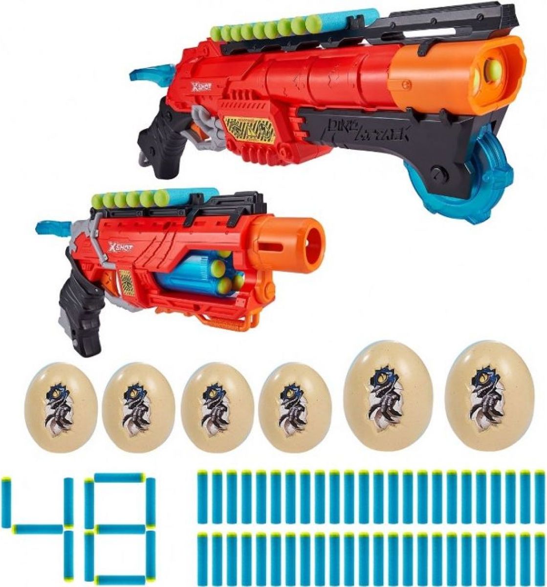 Epee X-Shot Dino Striker a Claw Hunter - obrázek 1