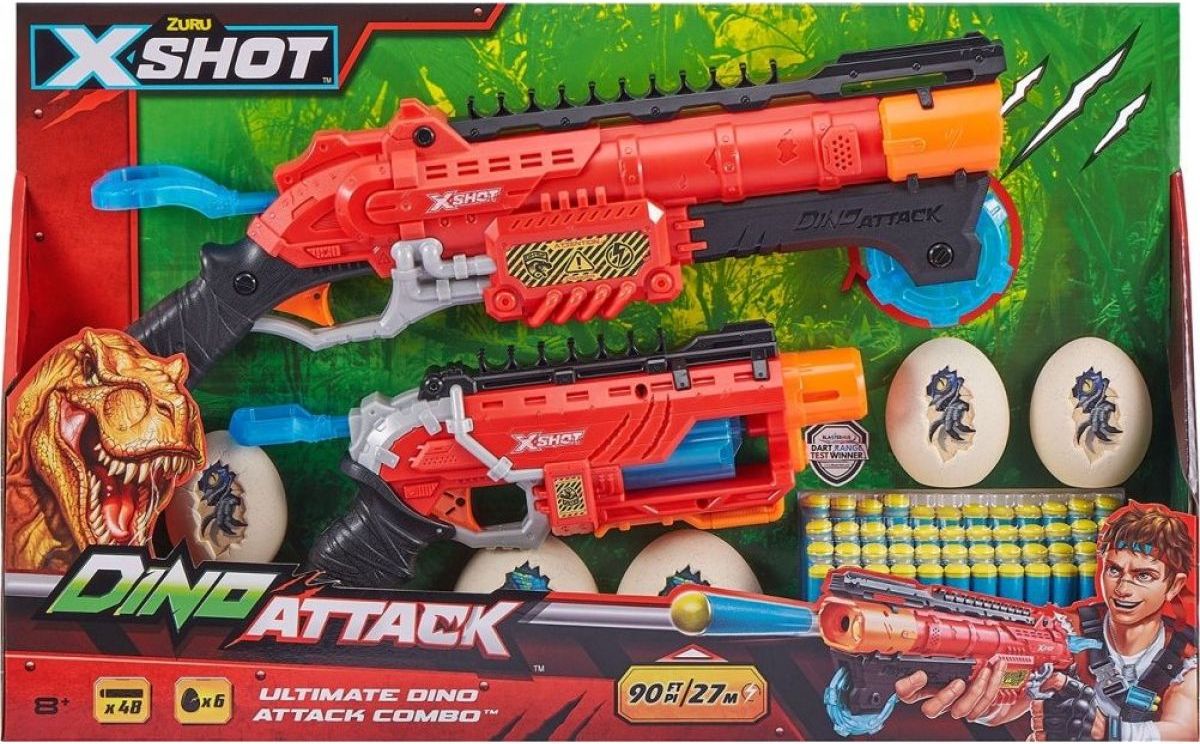Epee X-Shot Dino Striker a Claw Hunter - obrázek 2
