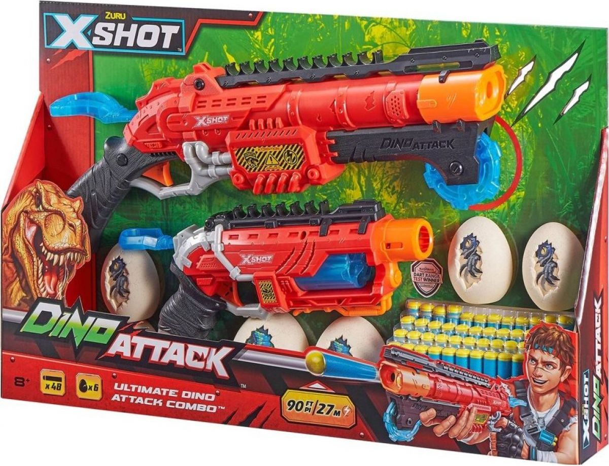 Epee X-Shot Dino Striker a Claw Hunter - obrázek 3