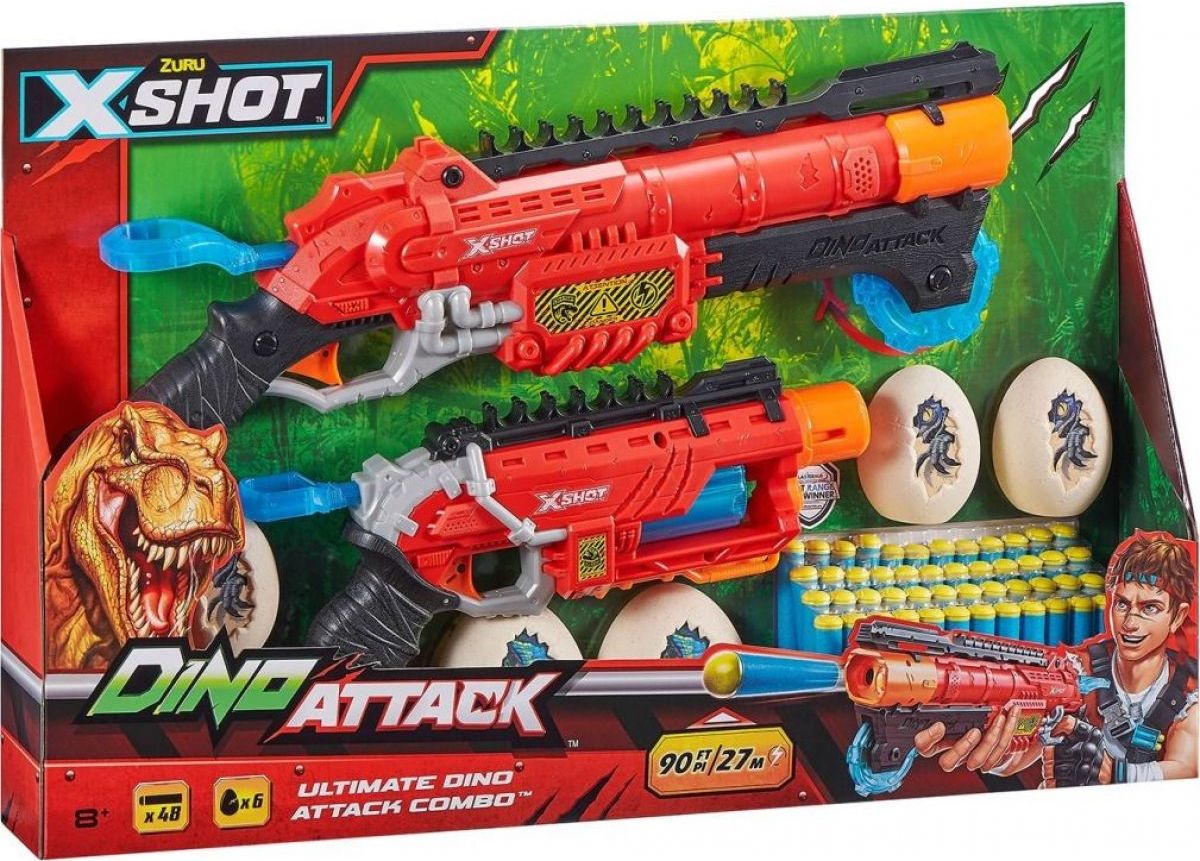 Epee X-Shot Dino Striker a Claw Hunter - obrázek 4