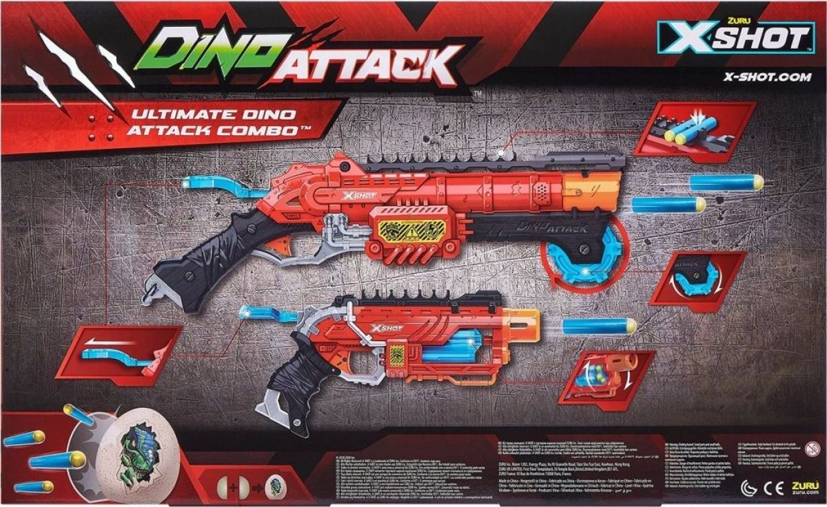 Epee X-Shot Dino Striker a Claw Hunter - obrázek 5