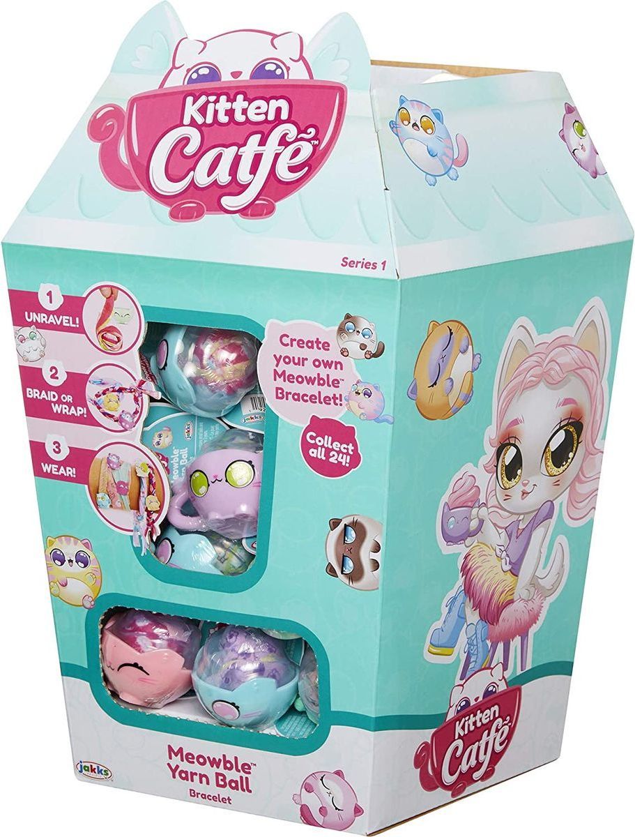 Kitten Catfé šálek série 1 Zelený - obrázek 8