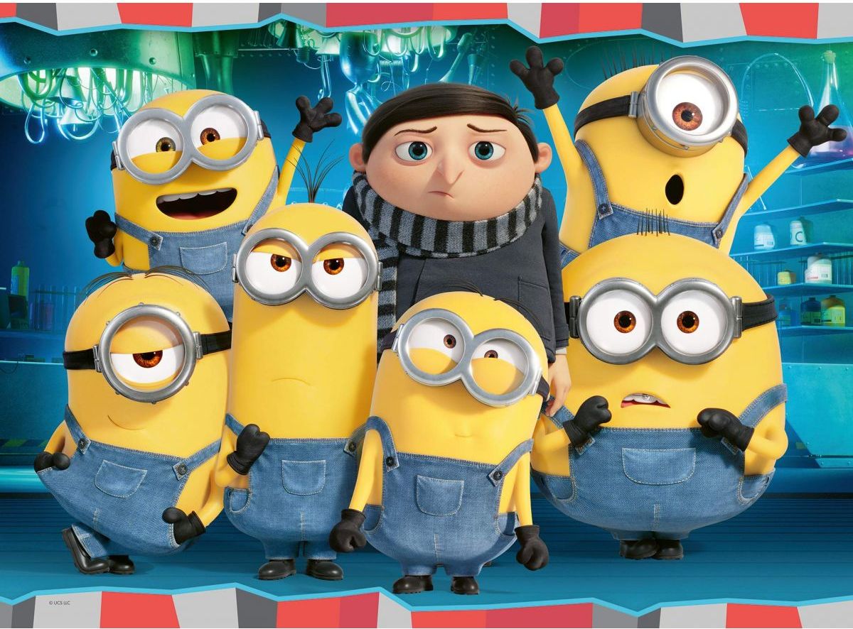 Ravensburger Puzzle Minions II. 150 dílků - obrázek 1