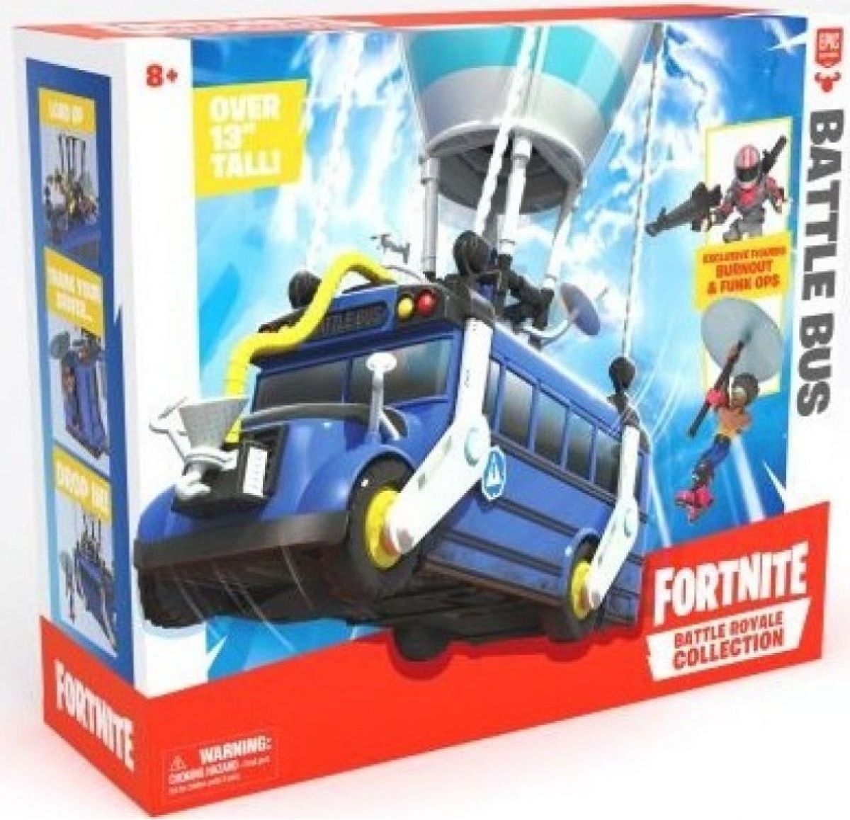 Fortnite Autobus s figurkami - obrázek 1